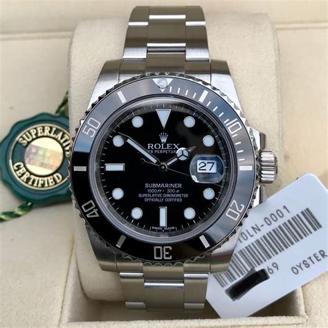 vendo rolex submariner 116610ln|rolex 116610 for sale.